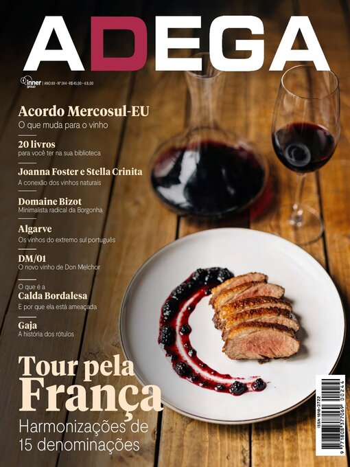 Title details for Adega by Inner Publishing Net LLC - Available